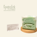 Печат за сапун „100% Handmade soap“